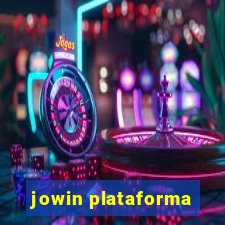 jowin plataforma